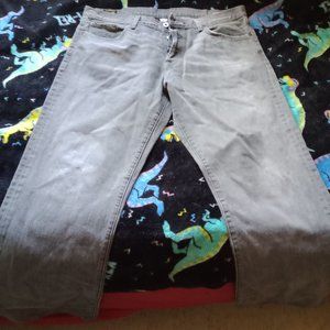 LuckyBrand slim fit bootleg jeans  38x32